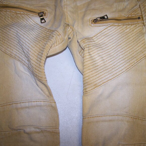 Encrypted Brand Youth Size 10 Distressed Jeans - Picture 3 of 10